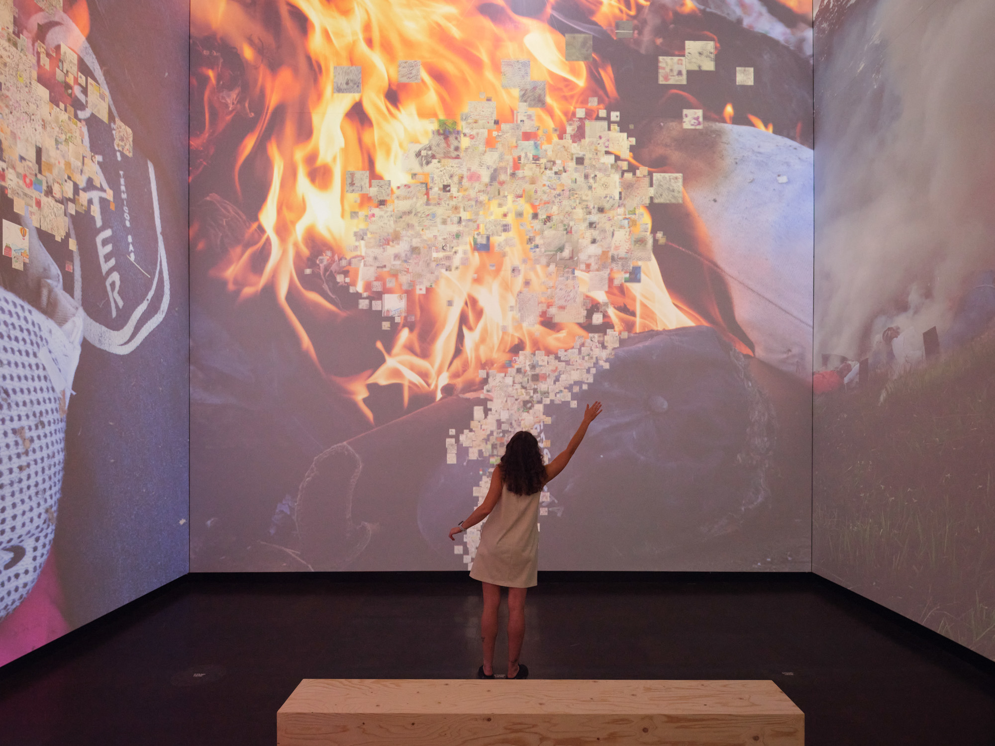 アート・デザイン・音楽 Oscar Murillo: Frequencies Oscar Murillo Uses Artificial Intelligence to Measure “Frequencies”